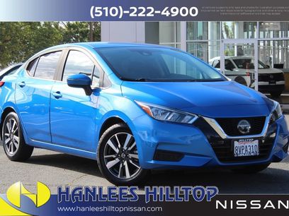 Used 2020 Nissan Versa SV