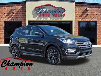 Used 2017 Hyundai Santa Fe Sport