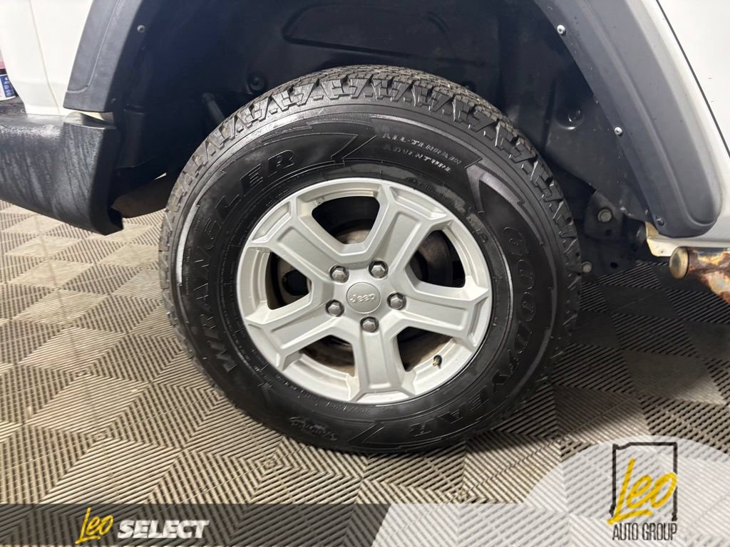 Used 2021 Jeep Wrangler Unlimited Sport AWD/4WD image 24