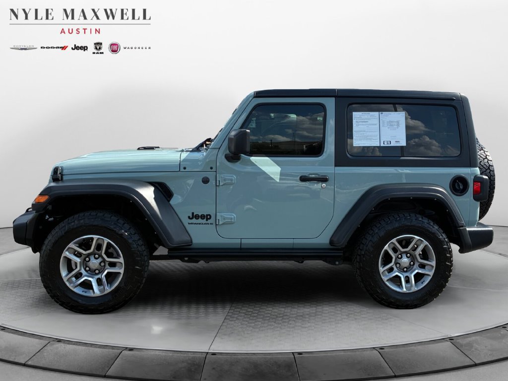 Used 2024 Jeep Wrangler Sport AWD/4WD image 13