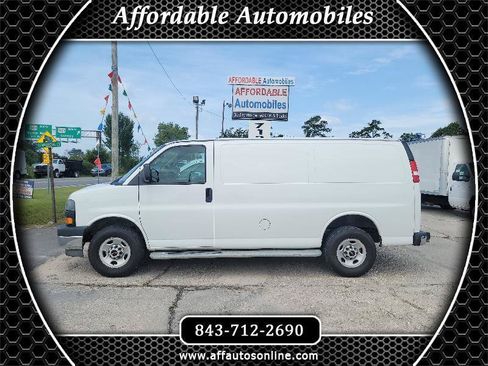Used 2024 GMC Savana 2500 w/ Driver Convenience Package RWD image 1