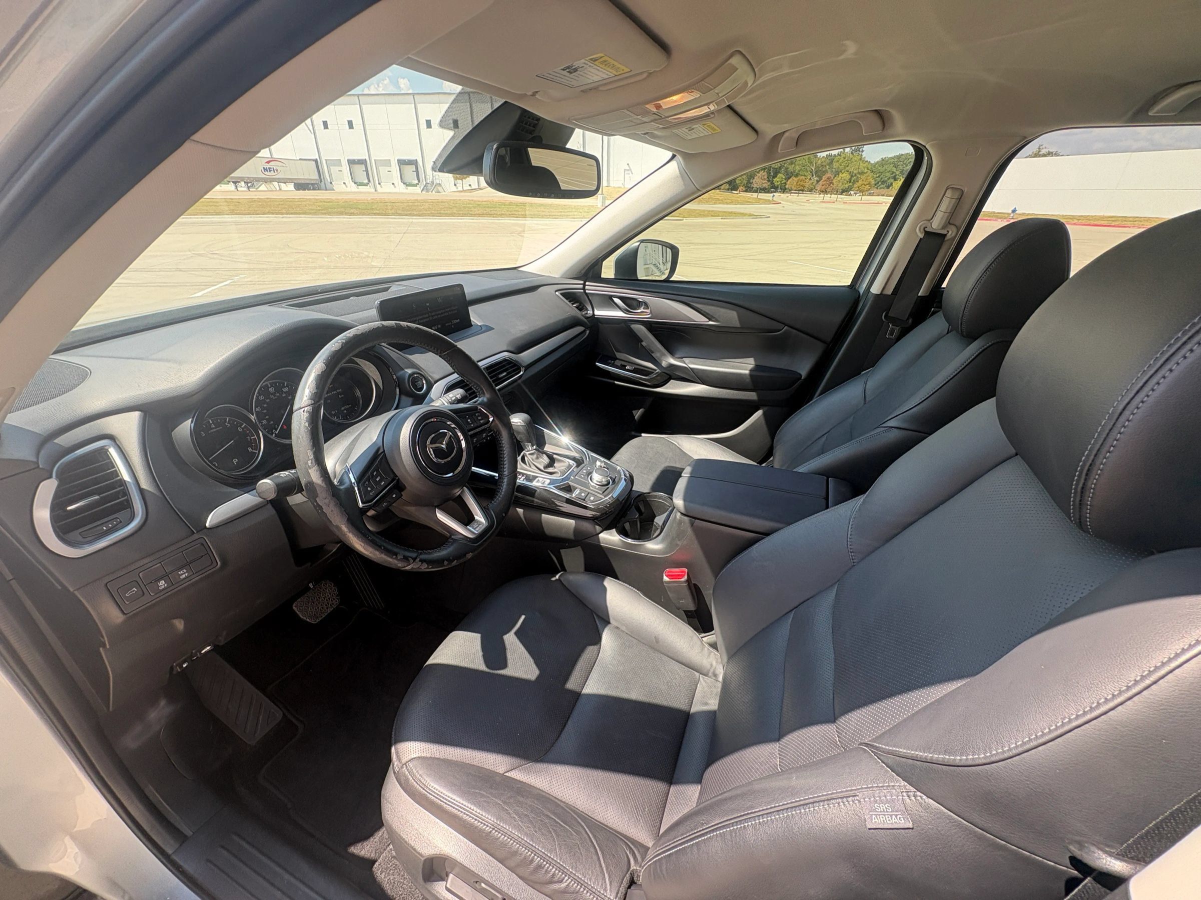 Used 2021 MAZDA CX-9 Touring FWD image 9