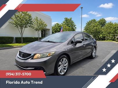 Used 2015 Honda Civic LX