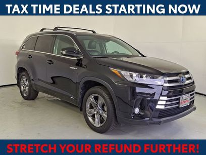 Certified 2018 Toyota Highlander Limited Platinum