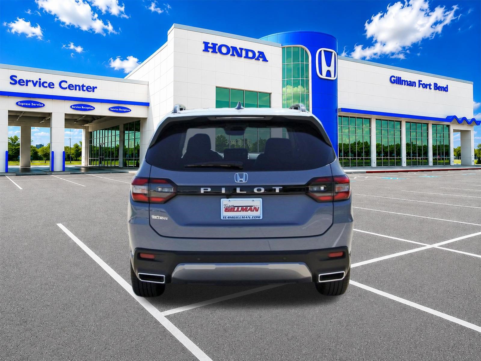 New 2026 Honda Pilot EX-L image 6