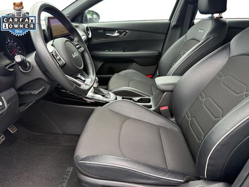 Used 2023 Kia Forte GT-Line w/ GT-Line Premium Package FWD image 9
