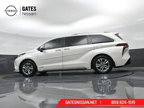 Used 2021 Toyota Sienna Limited w/ Protection Package (TMS) FWD image 48