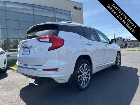 Used 2023 GMC Terrain Denali w/ Denali Premium Package AWD/4WD image 4