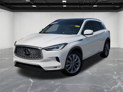 Used 2022 INFINITI QX50 Luxe