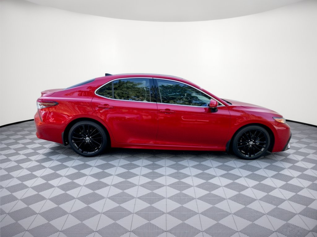 Used 2022 Toyota Camry XSE w/ Navigation Package FWD image 8