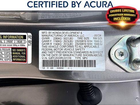 Certified 2024 Acura RDX SH-AWD image 41