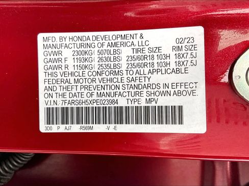 Used 2023 Honda CR-V Sport image 32