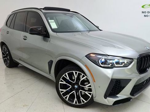 Used 2022 BMW X5 M w/ Competition Package 2 AWD/4WD image 1