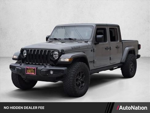 Used 2021 Jeep Gladiator Sport AWD/4WD image 1