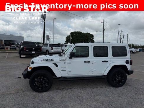 Used 2023 Jeep Wrangler Sahara w/ Cold Weather Group image 1