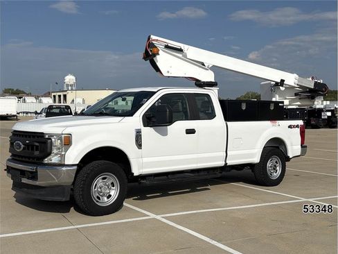 Used 2021 Ford F350 XL w/ Power Equipment Group AWD/4WD image 3