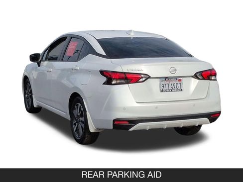 Certified 2025 Nissan Versa SV w/ Trunk Package image 7