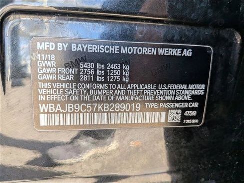 Used 2019 BMW M550i xDrive image 23