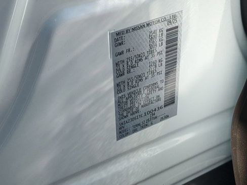 New 2026 Nissan Murano Platinum w/ Cargo Package image 43