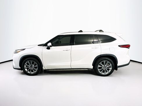 Used 2021 Toyota Highlander Limited AWD/4WD image 4