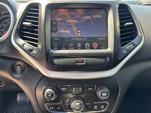 Used 2015 Jeep Cherokee Trailhawk w/ Comfort/Convenience Group image 38