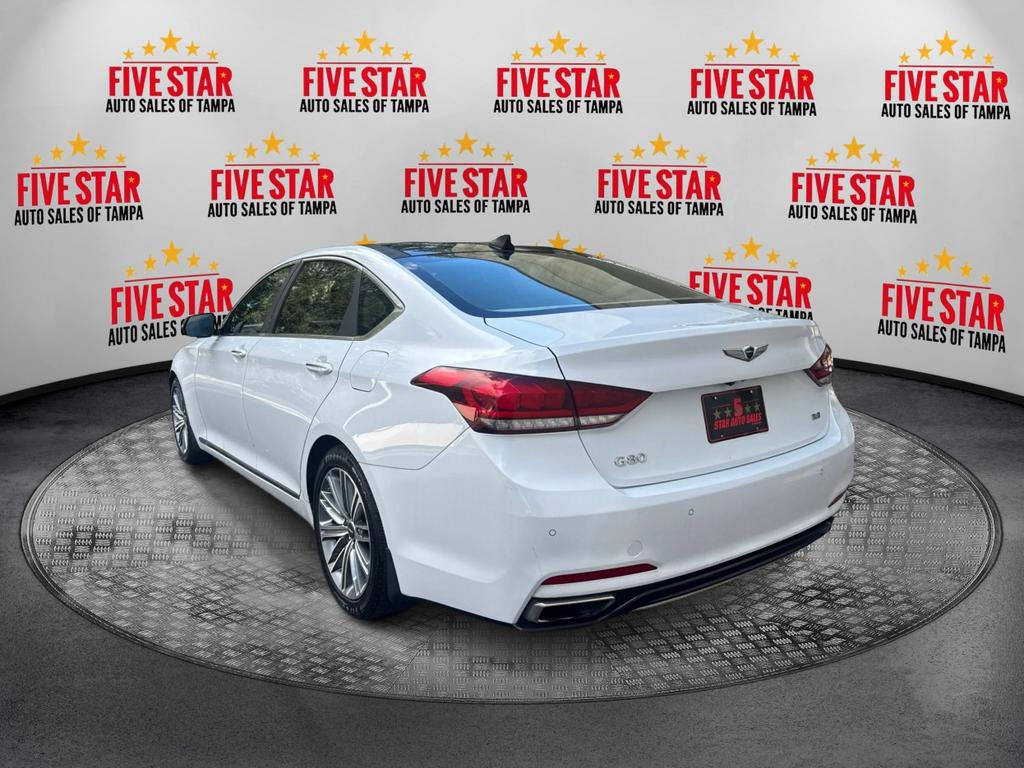 Used 2018 Genesis G80 3.8 w/ Option Group 02 RWD image 5