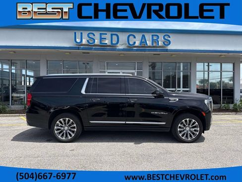 Used 2021 GMC Yukon XL Denali w/ Denali Ultimate Package RWD image 1
