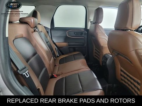 Certified 2023 Ford Bronco Sport Badlands w/ Premium Package AWD/4WD image 18
