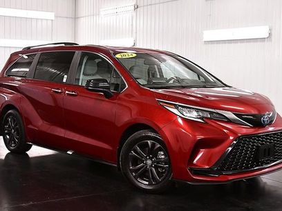 Used 2024 Toyota Sienna XSE