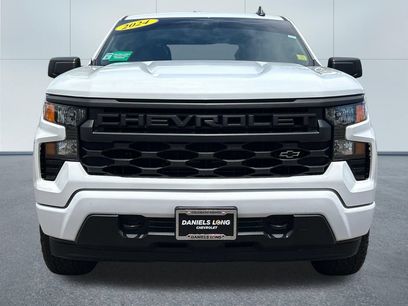 Used 2024 Chevrolet Silverado 1500 Custom w/ Turbomax Blackout Package