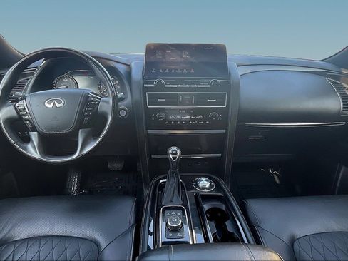 Used 2022 INFINITI QX80 Sensory w/ Cargo Package AWD/4WD image 7