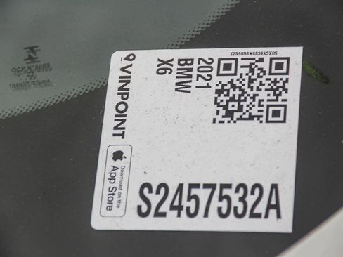 Used 2021 BMW X6 xDrive40i w/ Premium Package image 28