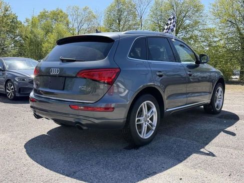 Used 2015 Audi Q5 2.0T Premium Plus w/ Technology Package AWD/4WD image 5