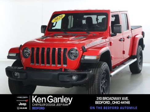 Used 2020 Jeep Gladiator Rubicon image 1