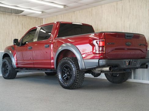 Used 2017 Ford F150 Raptor w/ Equipment Group 801A Mid image 7