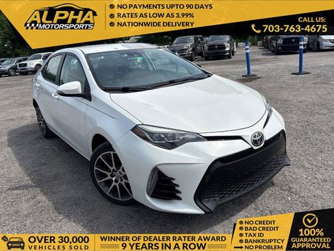Used 2017 Toyota Corolla SE FWD image 1