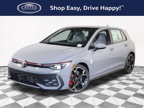 New 2025 Volkswagen GTI Autobahn image 1