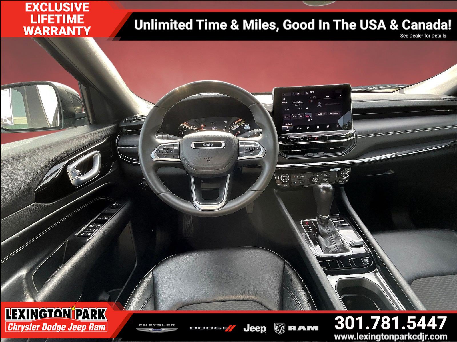 Used 2022 Jeep Compass Latitude AWD/4WD image 7
