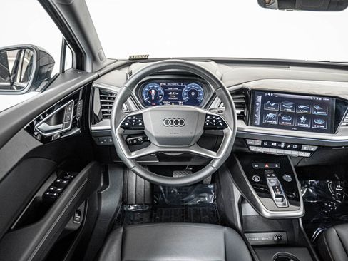Used 2023 Audi Q4 e-tron Prestige AWD/4WD image 14