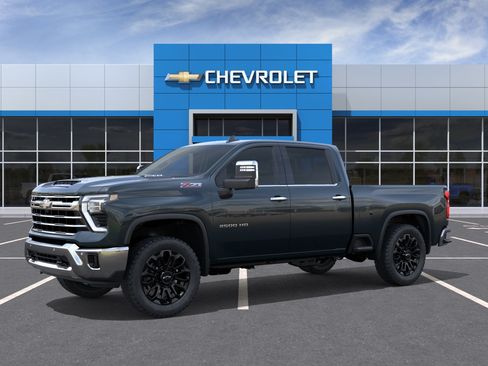 New 2026 Chevrolet Silverado 2500 LTZ w/ LTZ Convenience Package AWD/4WD image 32