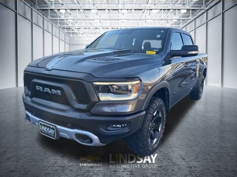 Used 2021 RAM 1500 Rebel w/ Rebel Level 2 Equipment Group image 1
