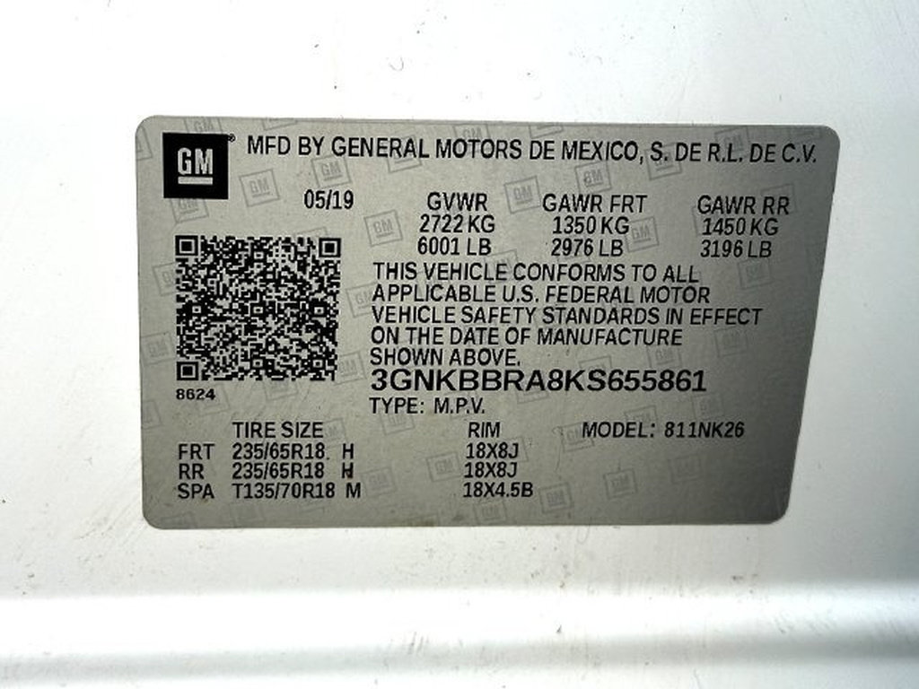 Used 2019 Chevrolet Blazer LT FWD image 32