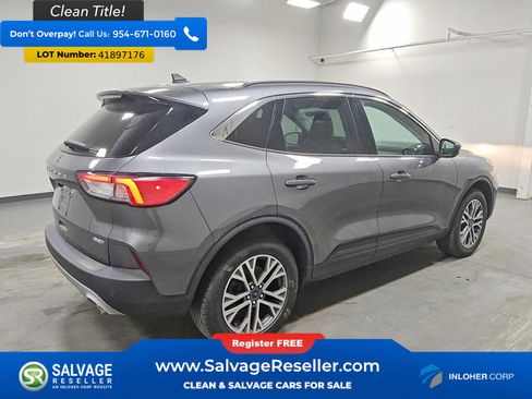 Used 2021 Ford Escape SEL image 4