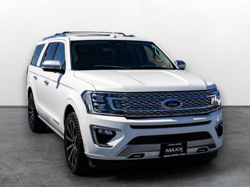 Used 2020 Ford Expedition Max Platinum AWD/4WD image 1