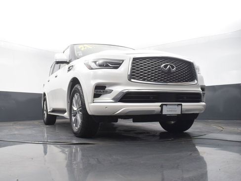 Used 2021 INFINITI QX80 Luxe AWD/4WD image 49