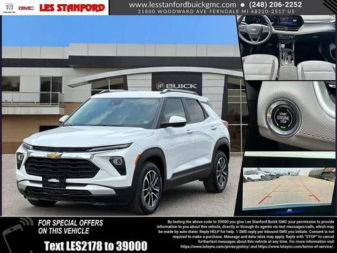 Used 2025 Chevrolet TrailBlazer LT FWD image 1