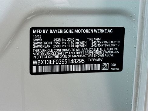 Used 2025 BMW X1 M35i w/ Premium Package image 32