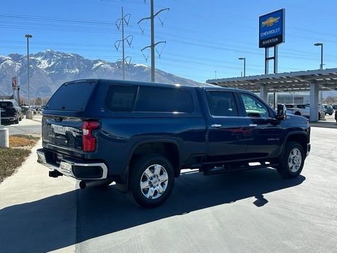 Used 2020 Chevrolet Silverado 3500 LTZ w/ LTZ Premium Package AWD/4WD image 25