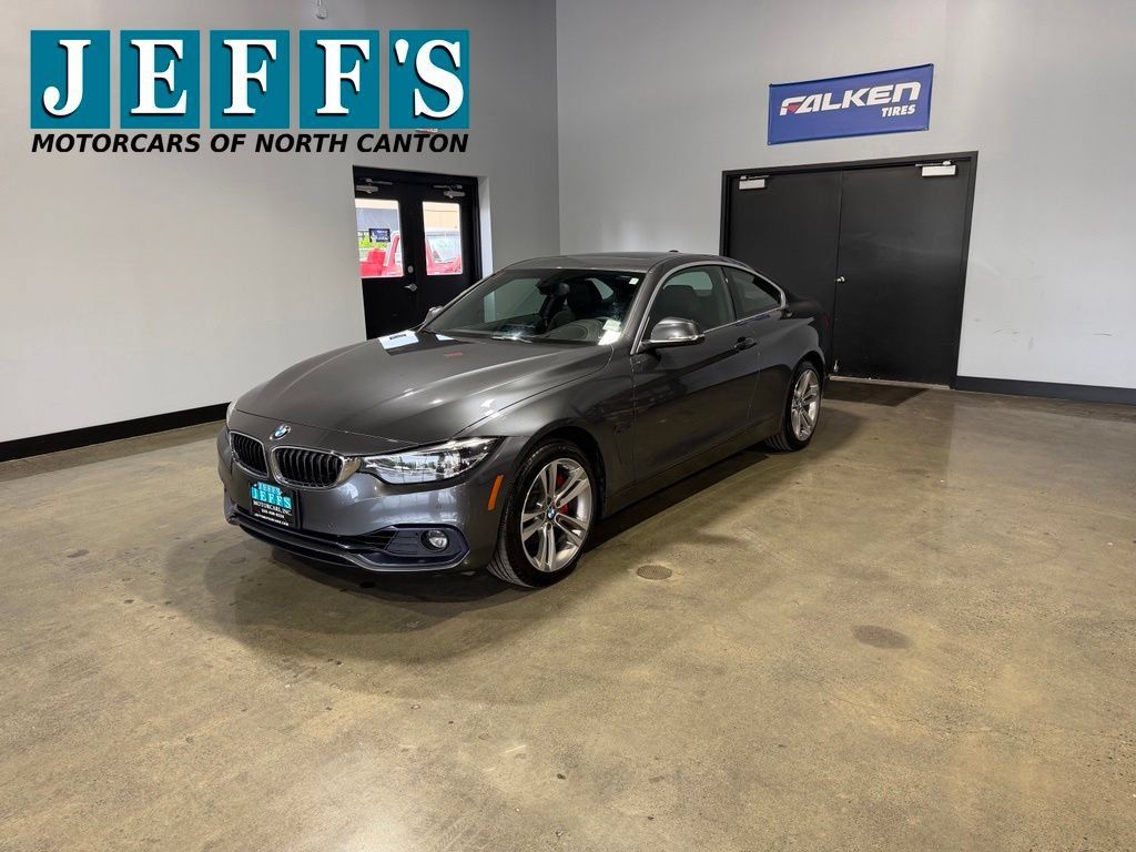 Used 2018 BMW 430i xDrive Coupe AWD/4WD image 1