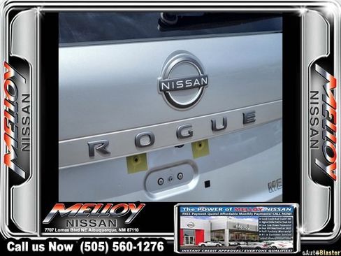 Used 2025 Nissan Rogue SV AWD/4WD image 7